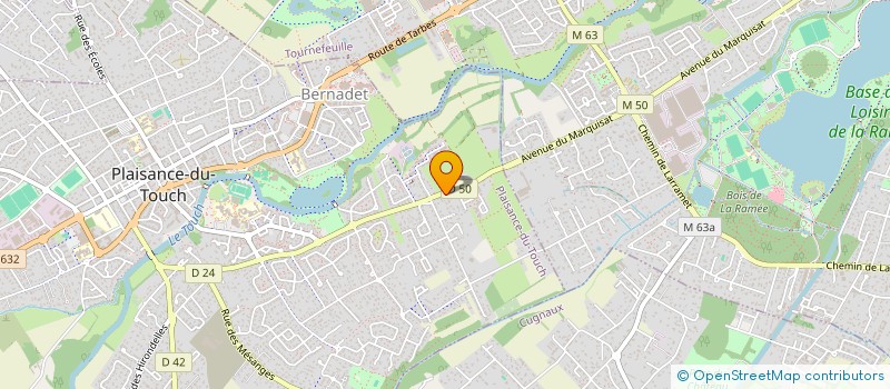 localisation de l'entreprise MONSIEUR FLORIAN CARLA  MANE