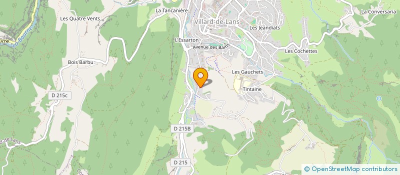 localisation de l'entreprise MONSIEUR FLORIAN CARRARA  VILLARD-DE-LANS