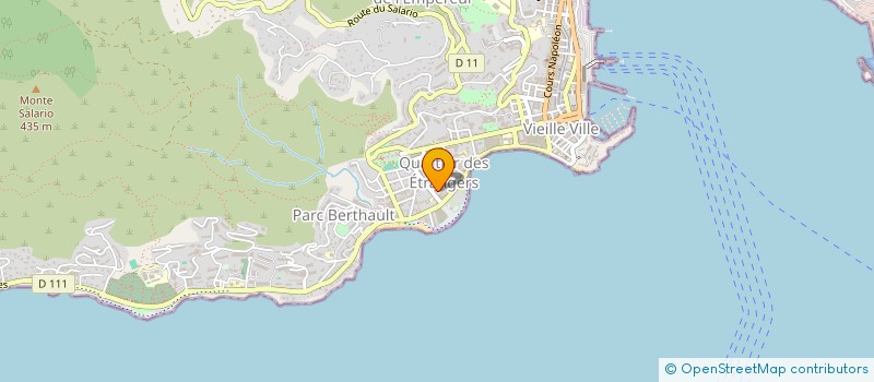 localisation de l'entreprise MONSIEUR FLORIAN CARUSO à AJACCIO