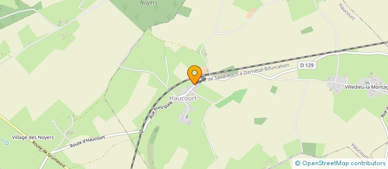 localisation de l'entreprise MONSIEUR FLORIAN CATEL  HAUCOURT