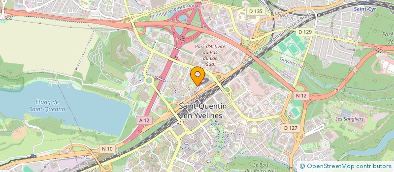 localisation de l'entreprise MONSIEUR FLORIAN CATHERINE  MONTIGNY-LE-BRETONNEUX