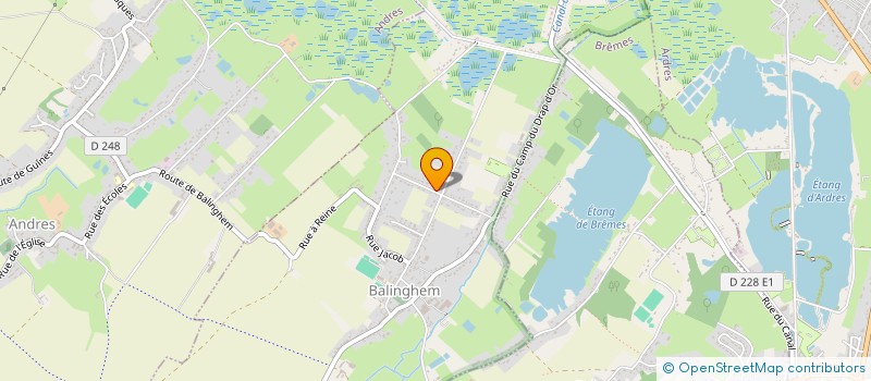 localisation de l'entreprise MONSIEUR FLORIAN CATO  BALINGHEM