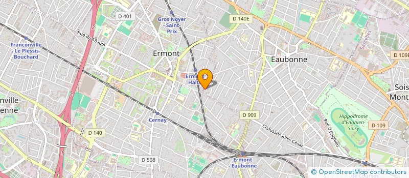 localisation de l'entreprise MONSIEUR FLORIAN CAZOT à EAUBONNE