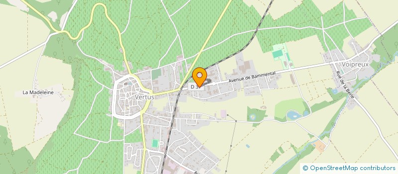 localisation de l'entreprise MONSIEUR FLORIAN CERNEL  BLANCS-COTEAUX