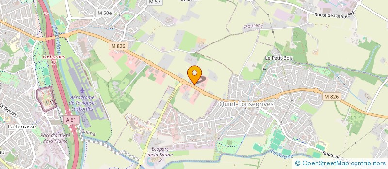 localisation de l'entreprise MONSIEUR FLORIAN CESSES  BALMA