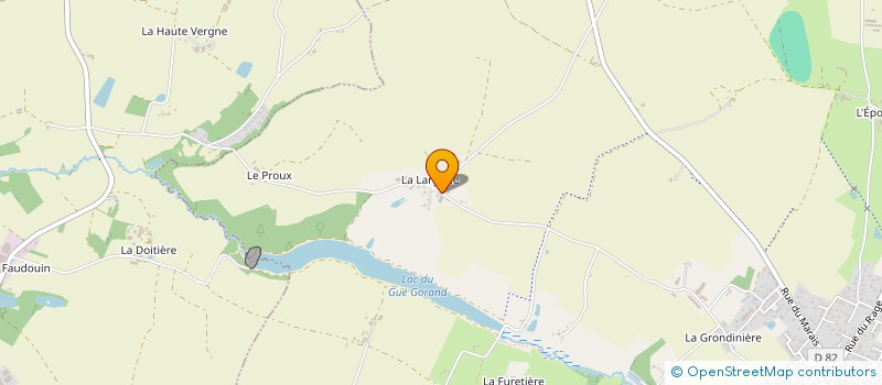 localisation de l'entreprise MONSIEUR FLORIAN CHABROL  COEX