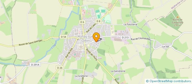 localisation de l'entreprise MONSIEUR FLORIAN CHAIB-RAS  LES MONTS D'AUNAY