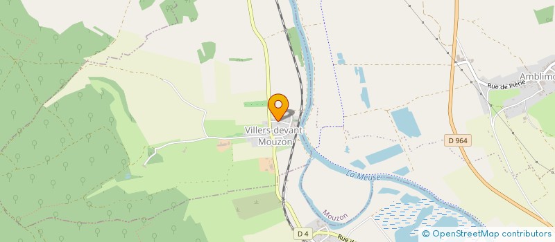 localisation de l'entreprise MONSIEUR FLORIAN CHALON  VILLERS-DEVANT-MOUZON