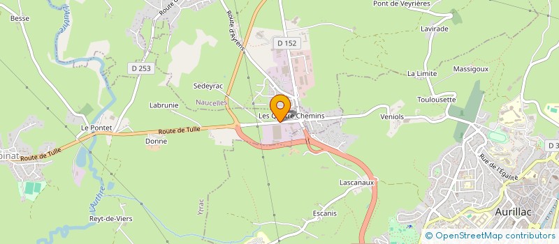 localisation de l'entreprise MONSIEUR FLORIAN CHAMPEIX à YTRAC