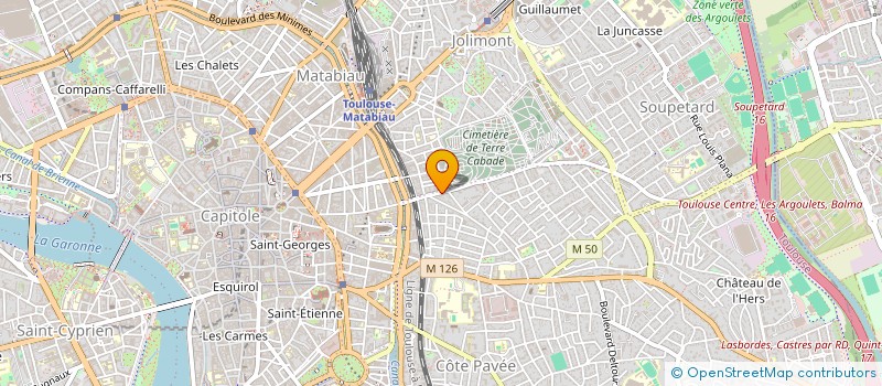 localisation de l'entreprise MONSIEUR FLORIAN CHAMPREUX à TOULOUSE