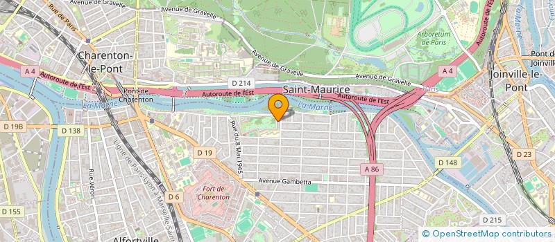 localisation de l'entreprise MONSIEUR FLORIAN CHANONAT à MAISONS-ALFORT