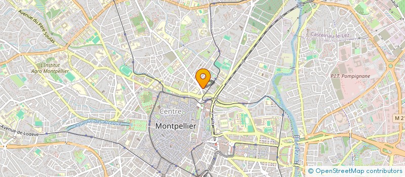 localisation de l'entreprise MONSIEUR FLORIAN CHAPIRON à MONTPELLIER