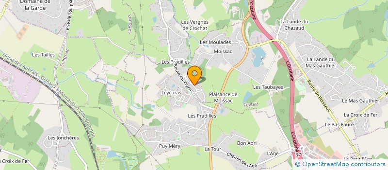localisation de l'entreprise MONSIEUR FLORIAN CHARBONNIERAS à FEYTIAT