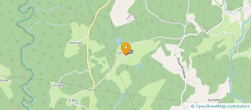 localisation de l'entreprise MONSIEUR FLORIAN CHARDEYRON  LAMAZIERE-BASSE