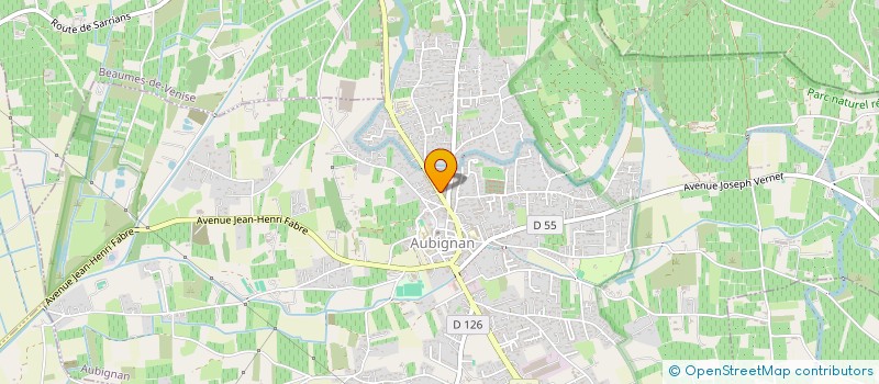 localisation de l'entreprise MONSIEUR FLORIAN CHARDON  AUBIGNAN