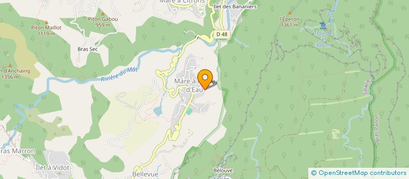 localisation de l'entreprise MONSIEUR FLORIAN CHARLEMAGNE  SALAZIE