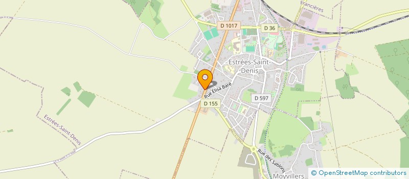 localisation de l'entreprise MONSIEUR FLORIAN CHARLES  ESTREES-SAINT-DENIS