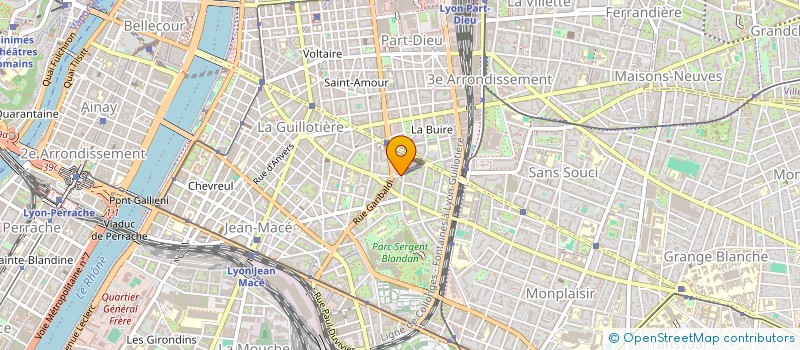 localisation de l'entreprise MONSIEUR FLORIAN CHARMETTON  LYON