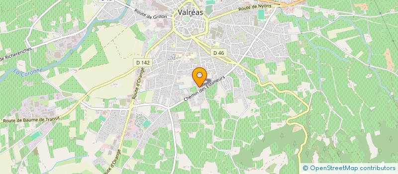 localisation de l'entreprise MONSIEUR FLORIAN CHARRANSOL à VALREAS
