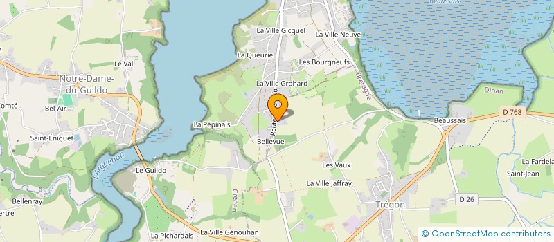 localisation de l'entreprise MONSIEUR FLORIAN CHATEAU  BEAUSSAIS-SUR-MER