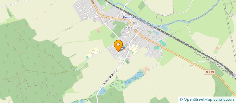localisation de l'entreprise MONSIEUR FLORIAN CHAUDEUR à REMILLY