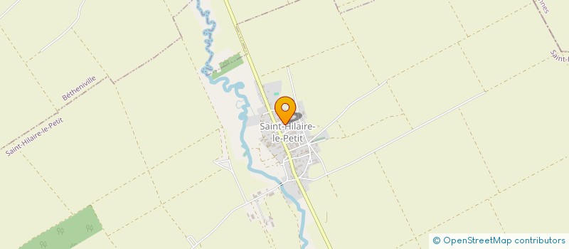 localisation de l'entreprise MONSIEUR FLORIAN CHAUVET  SAINT-HILAIRE-LE-PETIT