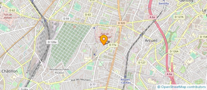 localisation de l'entreprise MONSIEUR FLORIAN CHAUVIN  HERBLAY-SUR-SEINE