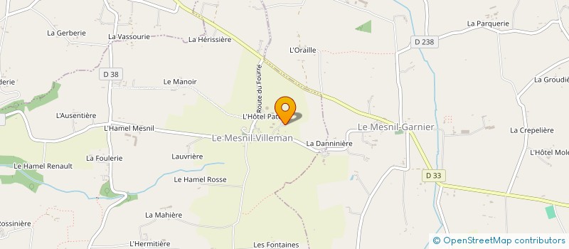 localisation de l'entreprise MONSIEUR FLORIAN CHENEL  HAMBYE