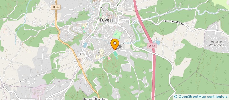 localisation de l'entreprise MONSIEUR FLORIAN CHERIET  FUVEAU