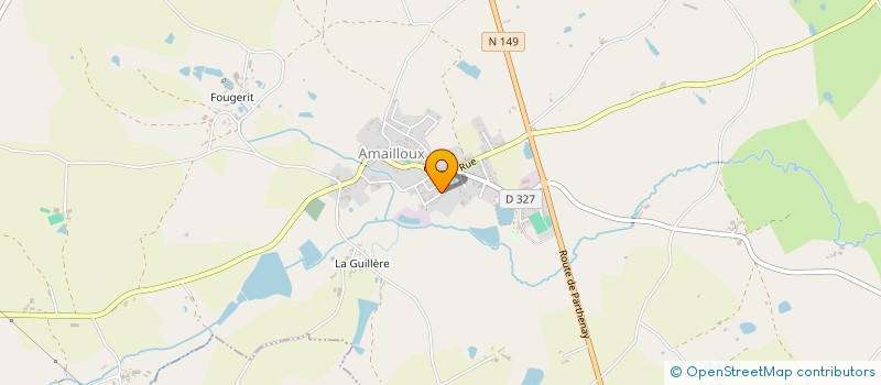 localisation de l'entreprise MONSIEUR FLORIAN CHERKIT  AMAILLOUX