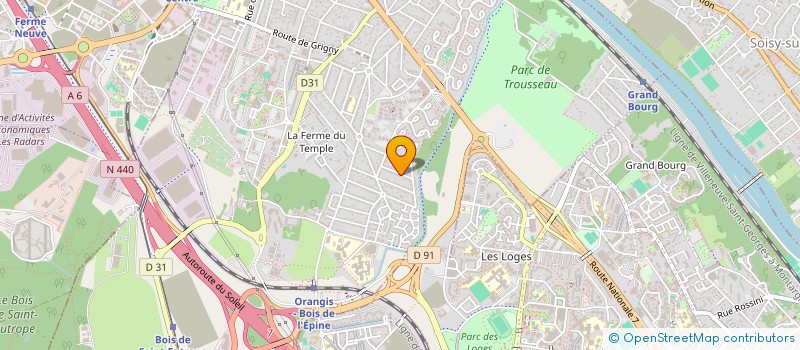 localisation de l'entreprise MONSIEUR FLORIAN CHETTAB à RIS-ORANGIS