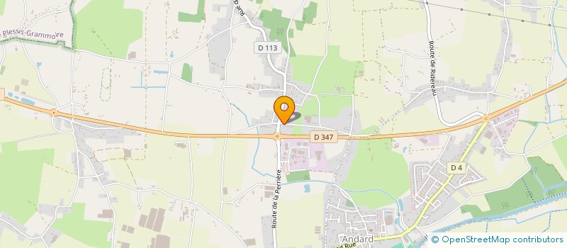 localisation de l'entreprise MONSIEUR FLORIAN CHEVALIER à LOIRE-AUTHION