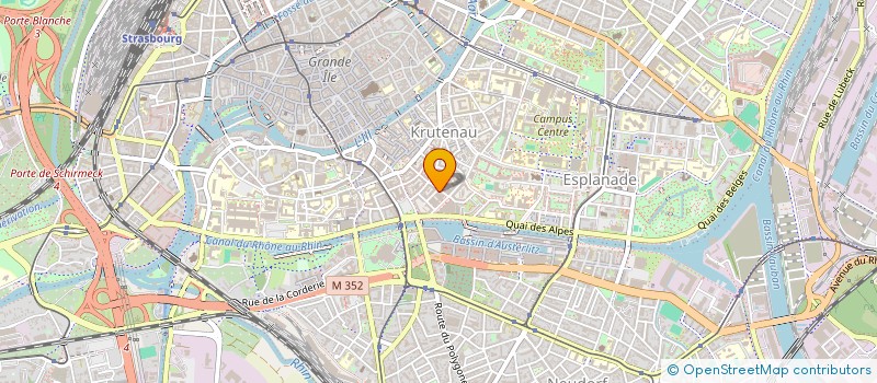 localisation de l'entreprise MONSIEUR FLORIAN CHEVAUX à STRASBOURG