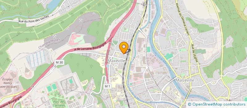 localisation de l'entreprise MONSIEUR FLORIAN CHEYSSIAL  MAXEVILLE