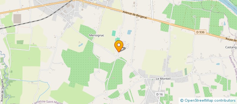 localisation de l'entreprise MONSIEUR FLORIAN CHIANDETTI  LAMONZIE-SAINT-MARTIN