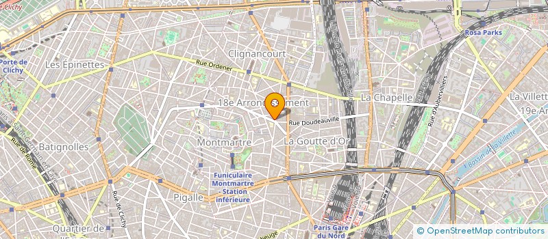 localisation de l'entreprise MONSIEUR FLORIAN CHOBLET  PARIS