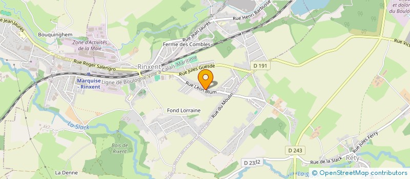 localisation de l'entreprise MONSIEUR FLORIAN CHOCHOY  RETY