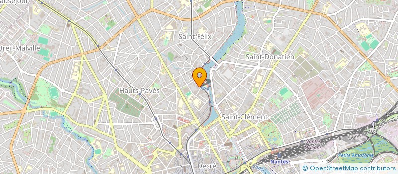 localisation de l'entreprise MONSIEUR FLORIAN CHOLLET à NANTES