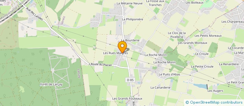 localisation de l'entreprise MONSIEUR FLORIAN CHOLLET  VERETZ