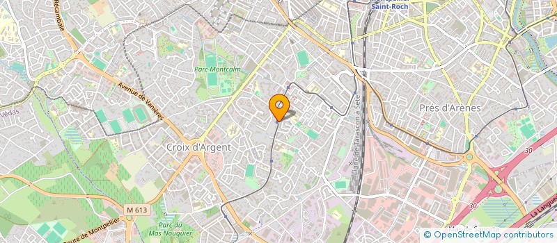 localisation de l'entreprise MONSIEUR FLORIAN CHOUEKH à MONTPELLIER