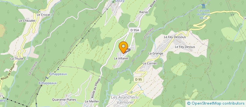 localisation de l'entreprise MONSIEUR FLORIAN CLIVILLE  PLANCHERINE