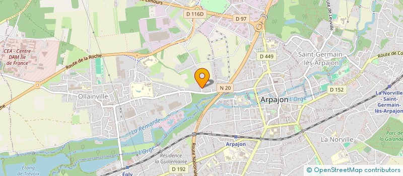 localisation de l'entreprise MONSIEUR FLORIAN COCENAS TORRAO à OLLAINVILLE