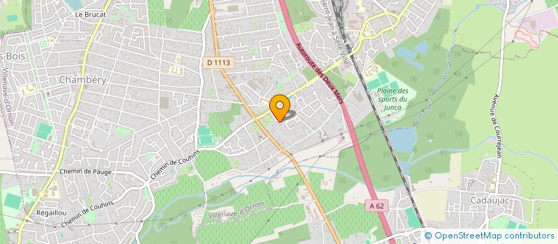 localisation de l'entreprise MONSIEUR FLORIAN COHEN--URRUTIA  VILLENAVE-D'ORNON