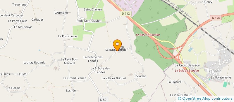 localisation de l'entreprise MONSIEUR FLORIAN COLOMBEL à PLENEE-JUGON