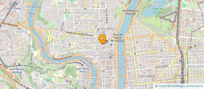 localisation de l'entreprise MONSIEUR FLORIAN COMPASSI à LYON