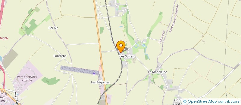 localisation de l'entreprise MONSIEUR FLORIAN CONNAN  ESSOUVERT