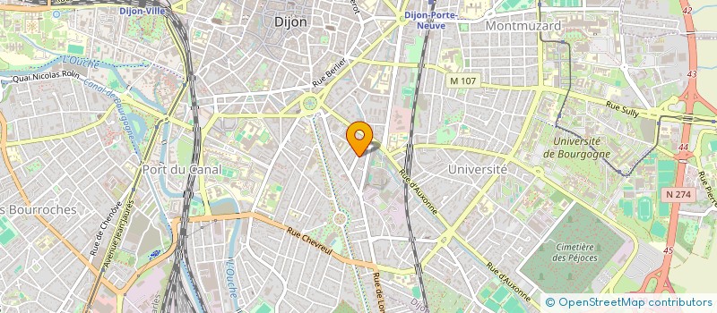 localisation de l'entreprise MONSIEUR FLORIAN CONNANT à DIJON