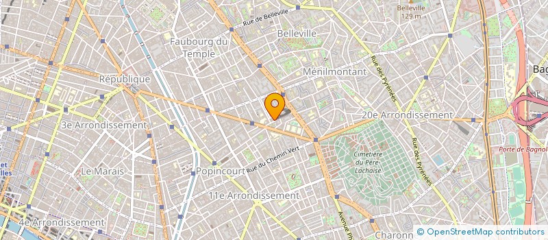 localisation de l'entreprise MONSIEUR FLORIAN CONS BELTRAN  PARIS