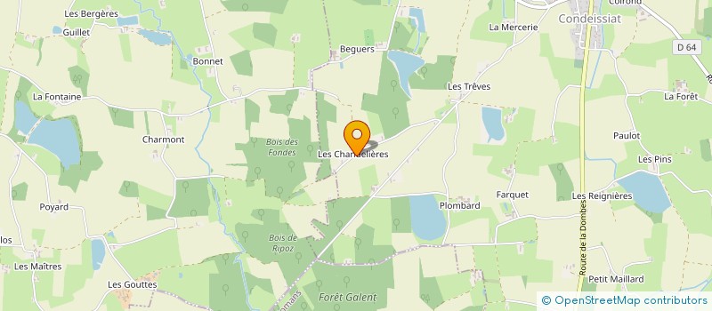 localisation de l'entreprise MONSIEUR FLORIAN CONTE  NEUVILLE-LES-DAMES