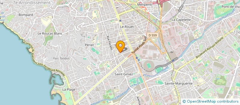 localisation de l'entreprise MONSIEUR FLORIAN COPPANO à MARSEILLE